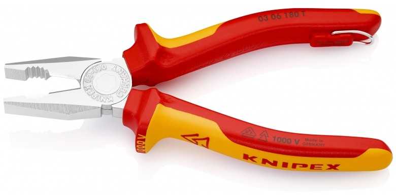 KNIPEX kombinuotos replės