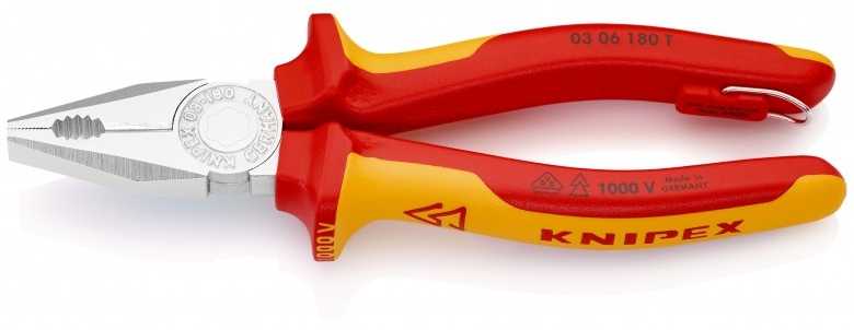 KNIPEX kombinuotos replės