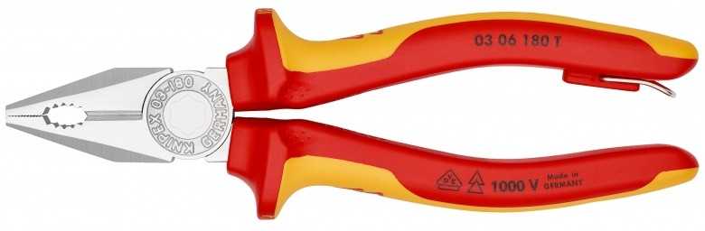 KNIPEX kombinuotos replės