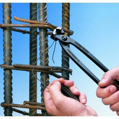 KNIPEX betonuotojų žnyplė (fiksuotojo žnyplė)