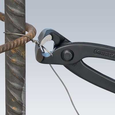 KNIPEX betonuotojų žnyplė (fiksuotojo žnyplė)