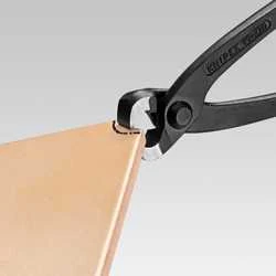 KNIPEX betonuotojų žnyplė (fiksuotojo žnyplė)