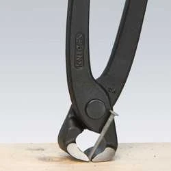 KNIPEX betonuotojų žnyplė (fiksuotojo žnyplė)