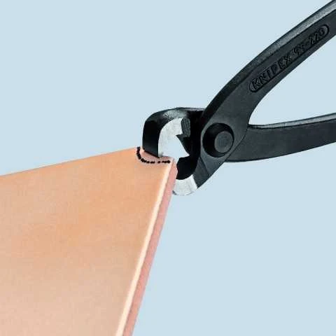 KNIPEX betonuotojų žnyplė (fiksuotojo žnyplė)