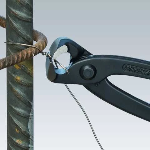 KNIPEX betonuotojų žnyplė (fiksuotojo žnyplė)