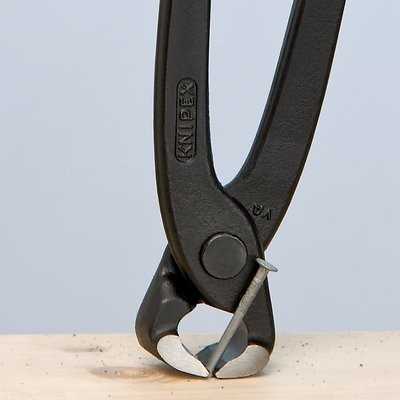 KNIPEX betonuotojų žnyplė (fiksuotojo žnyplė)