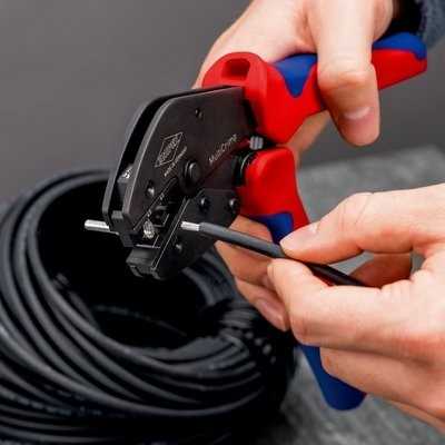 Knipex KNIPEX MultiCrimp fr PV. MC4/MC4 EVO2