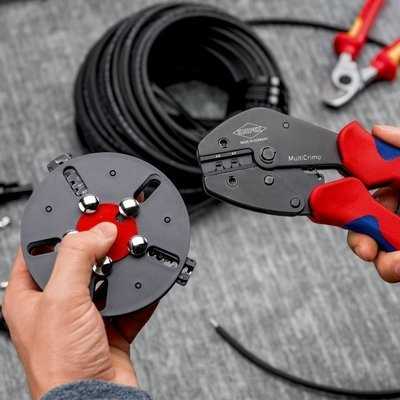 Knipex KNIPEX MultiCrimp fr PV. MC4/MC4 EVO2