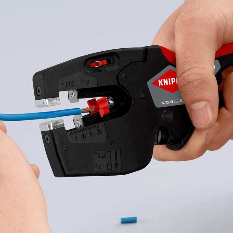 KNIPEX NexStrip elektriko daugiafunkcis įrankis