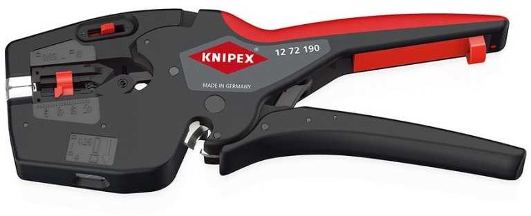 KNIPEX NexStrip elektriko daugiafunkcis įrankis