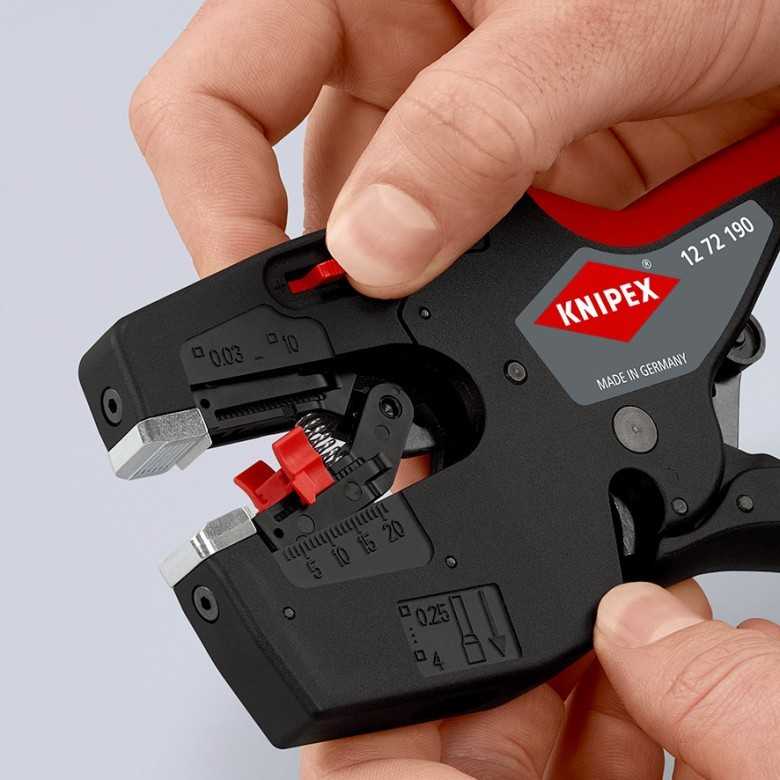 KNIPEX NexStrip elektriko daugiafunkcis įrankis