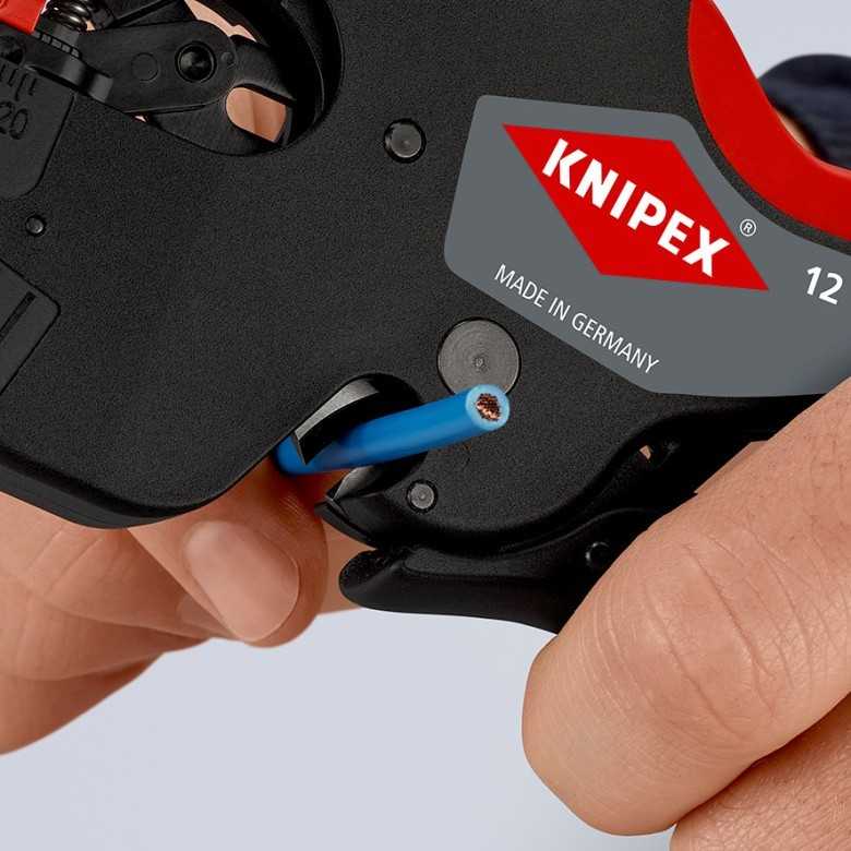 KNIPEX NexStrip elektriko daugiafunkcis įrankis