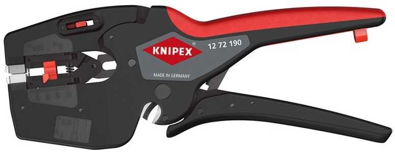 KNIPEX NexStrip elektriko daugiafunkcis įrankis