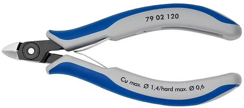 KNIPEX tikslios elektroninės įstrižainės pjaustytuvas