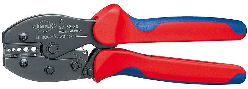 KNIPEX PreciForce presavimo replės 97 52 30