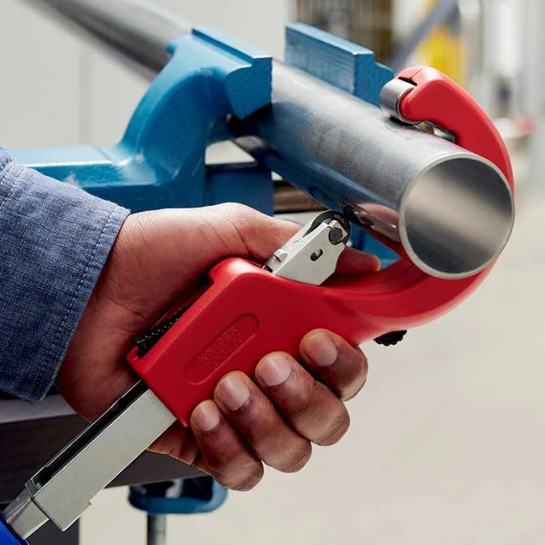Vamzdžių pjaustyklė KNIPEX TubiX XL Inox 6-76mm