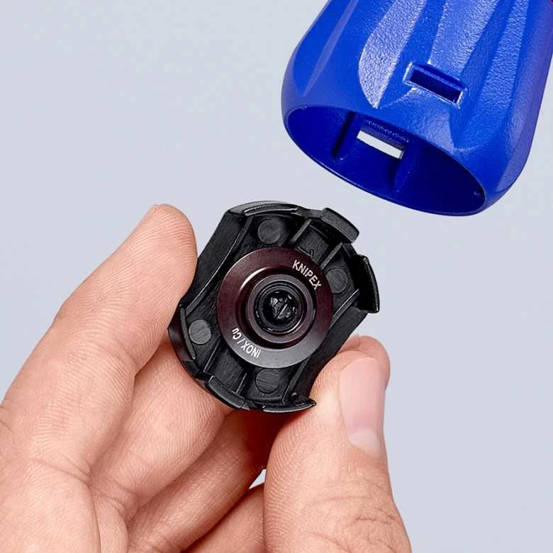 Vamzdžių pjaustyklė KNIPEX TubiX XL Inox 6-76mm
