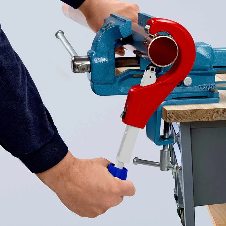 Vamzdžių pjaustyklė KNIPEX TubiX XL Inox 6-76mm