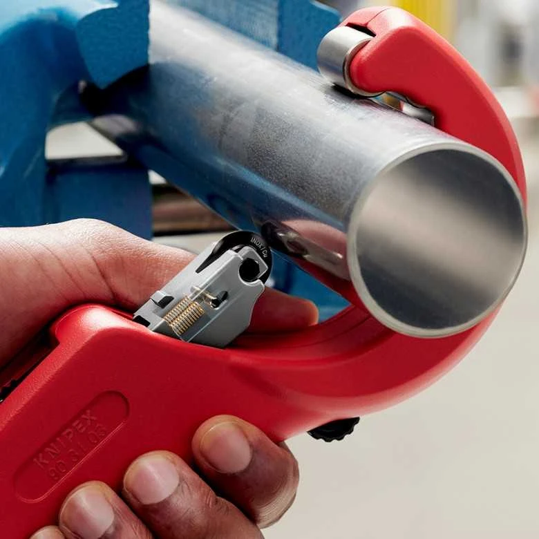 Vamzdžių pjaustyklė KNIPEX TubiX XL Inox 6-76mm