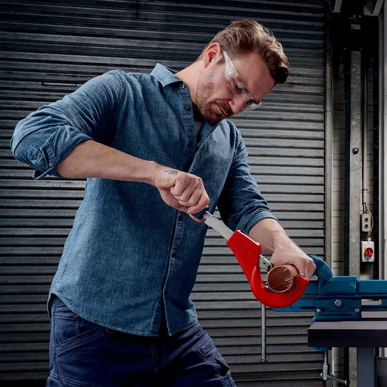 Vamzdžių pjaustyklė KNIPEX TubiX XL Inox 6-76mm