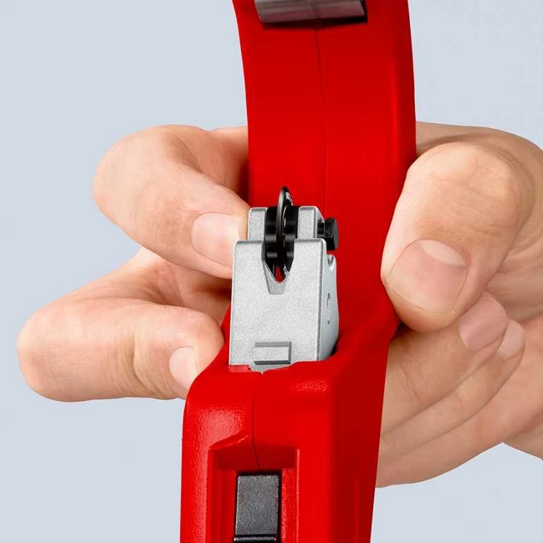 Vamzdžių pjaustyklė KNIPEX TubiX XL Inox 6-76mm