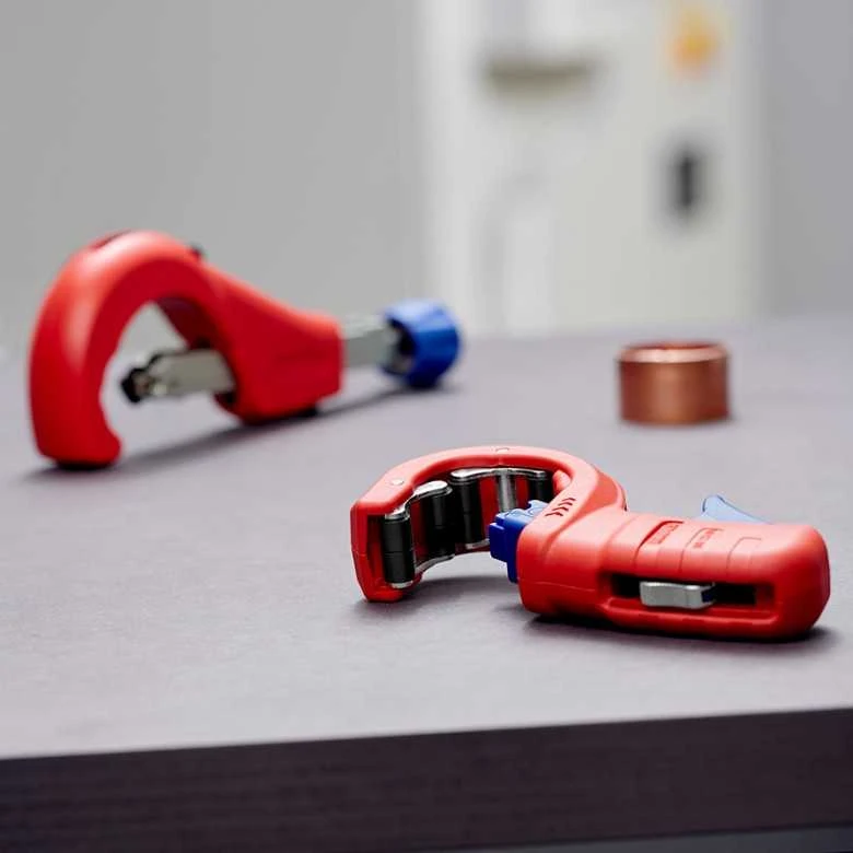 Vamzdžių pjaustyklė KNIPEX TubiX XL Inox 6-76mm