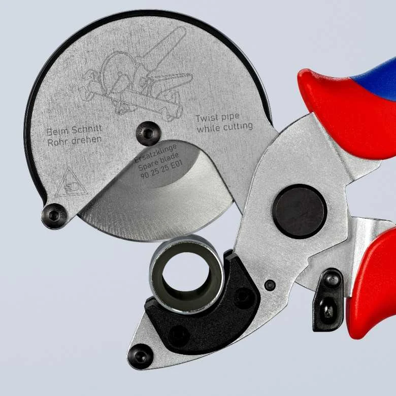 Plastikinių vamzdžių kirpimo replės KNIPEX 9025