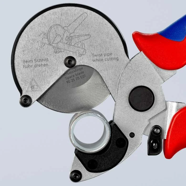 Plastikinių vamzdžių kirpimo replės KNIPEX 9025
