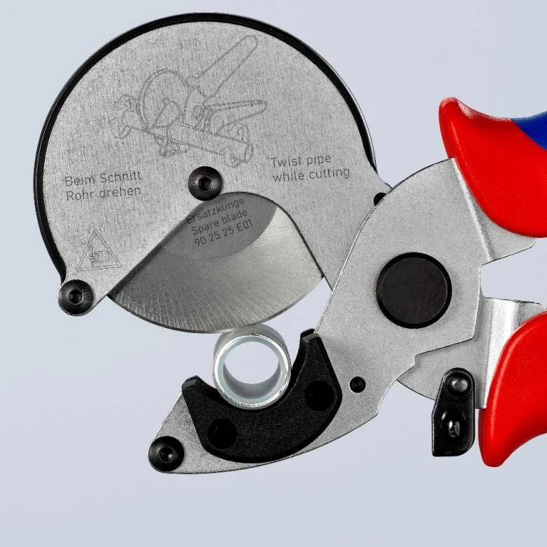 Plastikinių vamzdžių kirpimo replės KNIPEX 9025