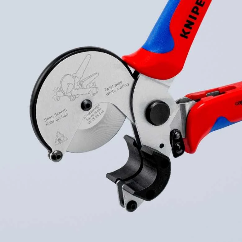 Plastikinių vamzdžių kirpimo replės KNIPEX 9025