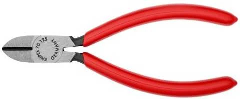 KNIPEX įstrižainė pjaustytuvas