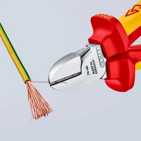 KNIPEX Seitenschneider su Befestigungsöse