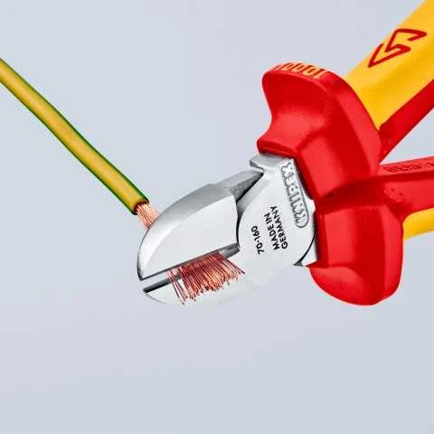 KNIPEX Seitenschneider su Befestigungsöse