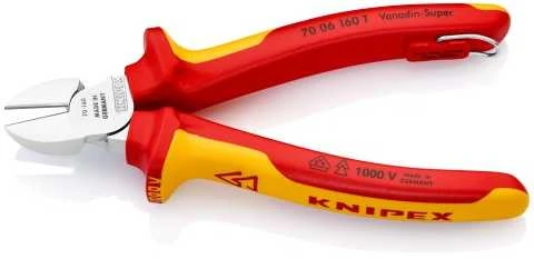 KNIPEX Seitenschneider su Befestigungsöse