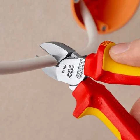 KNIPEX Seitenschneider su Befestigungsöse
