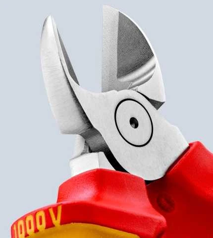 KNIPEX Seitenschneider su Befestigungsöse