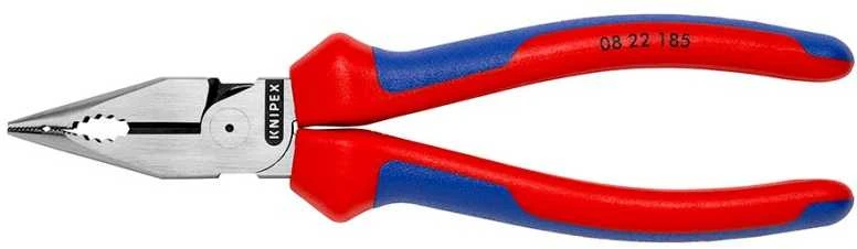 Kombinuotos replės siauroms žiaunomis KNIPEX 0822185