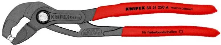 Spyruoklinių sąvaržų suspaudimo replės 250 mm, Knipex