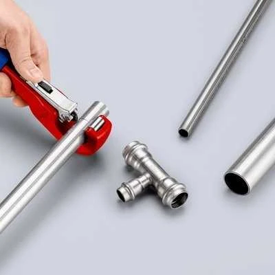 Vamzdžių pjaustyklė KNIPEX TubiX 6-35mm