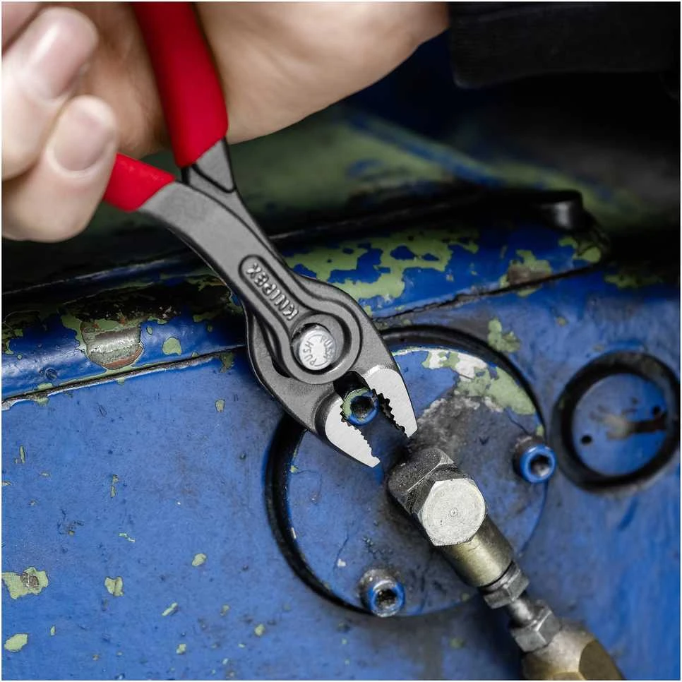 Dvigubo griebimo replės KNIPEX TwinGrip 150