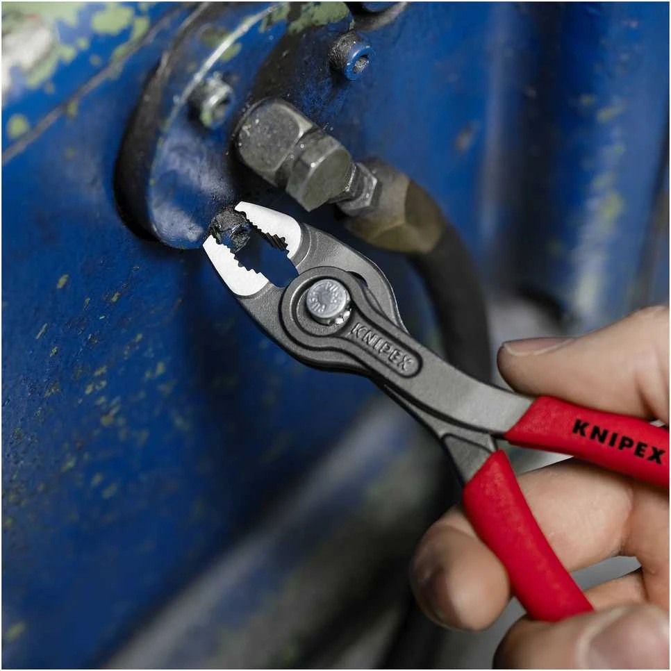 Dvigubo griebimo replės KNIPEX TwinGrip 150