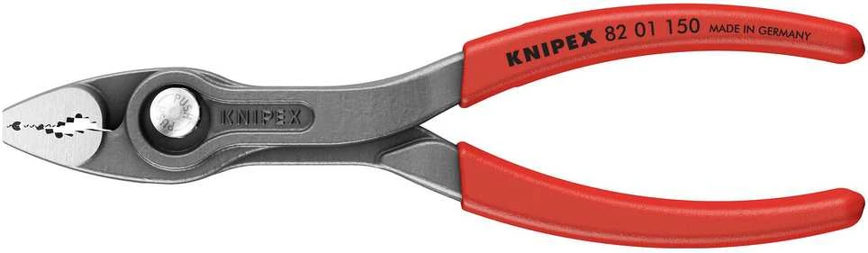 Dvigubo griebimo replės KNIPEX TwinGrip 150