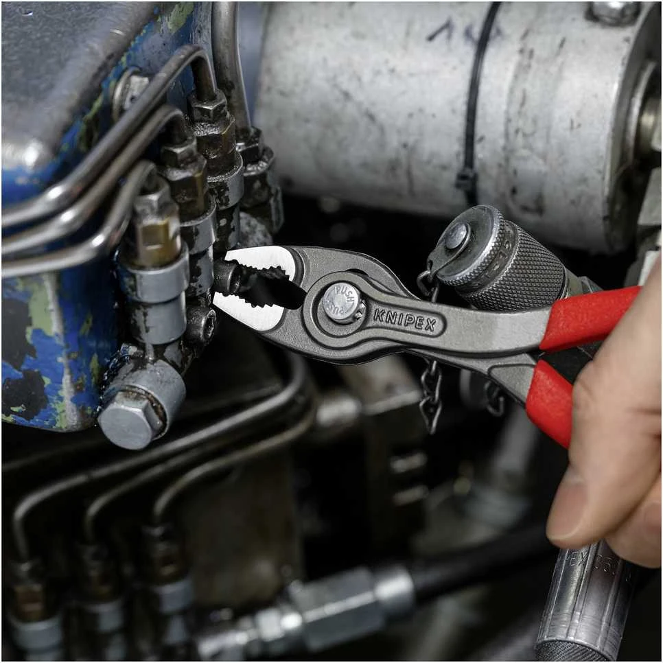 Dvigubo griebimo replės KNIPEX TwinGrip 150