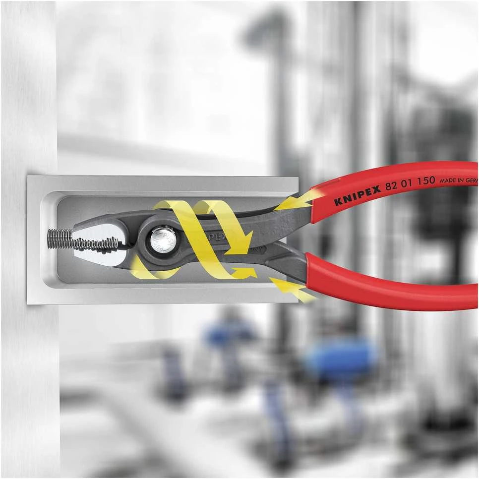 Dvigubo griebimo replės KNIPEX TwinGrip 150