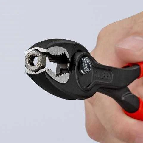 Dvigubo griebimo replės KNIPEX TwinGrip 8201200