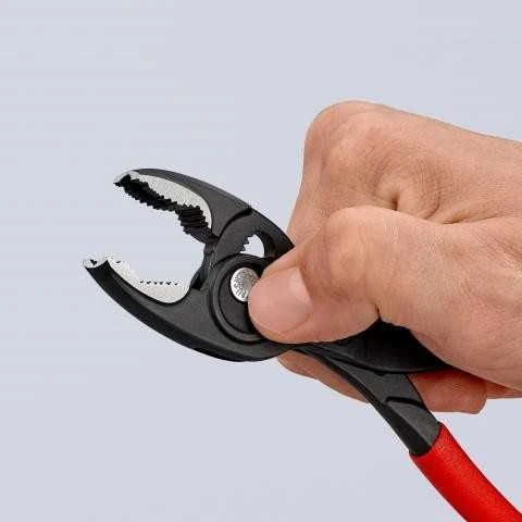 Dvigubo griebimo replės KNIPEX TwinGrip 8201200