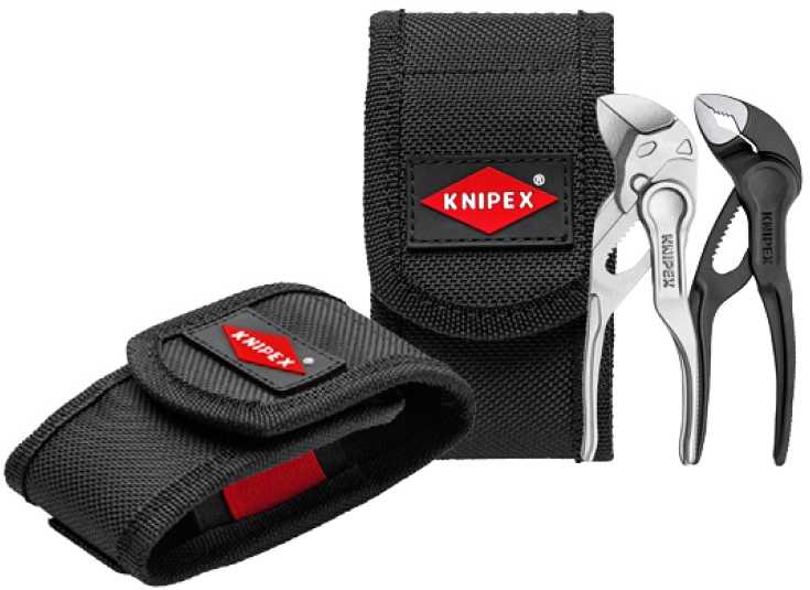KNIPEX universalus pincetų rinkinys isol. 5vnt