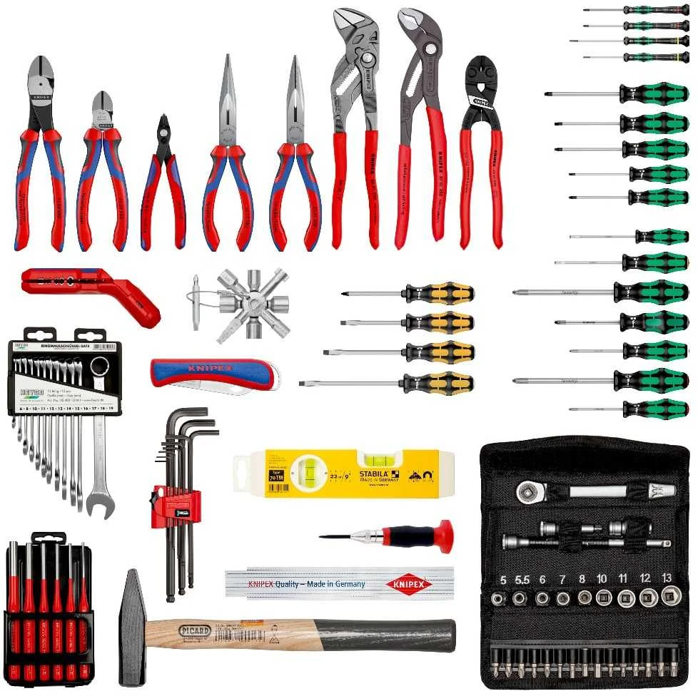 KNIPEX įrankių dėklas BIG Basic Move Mechanics