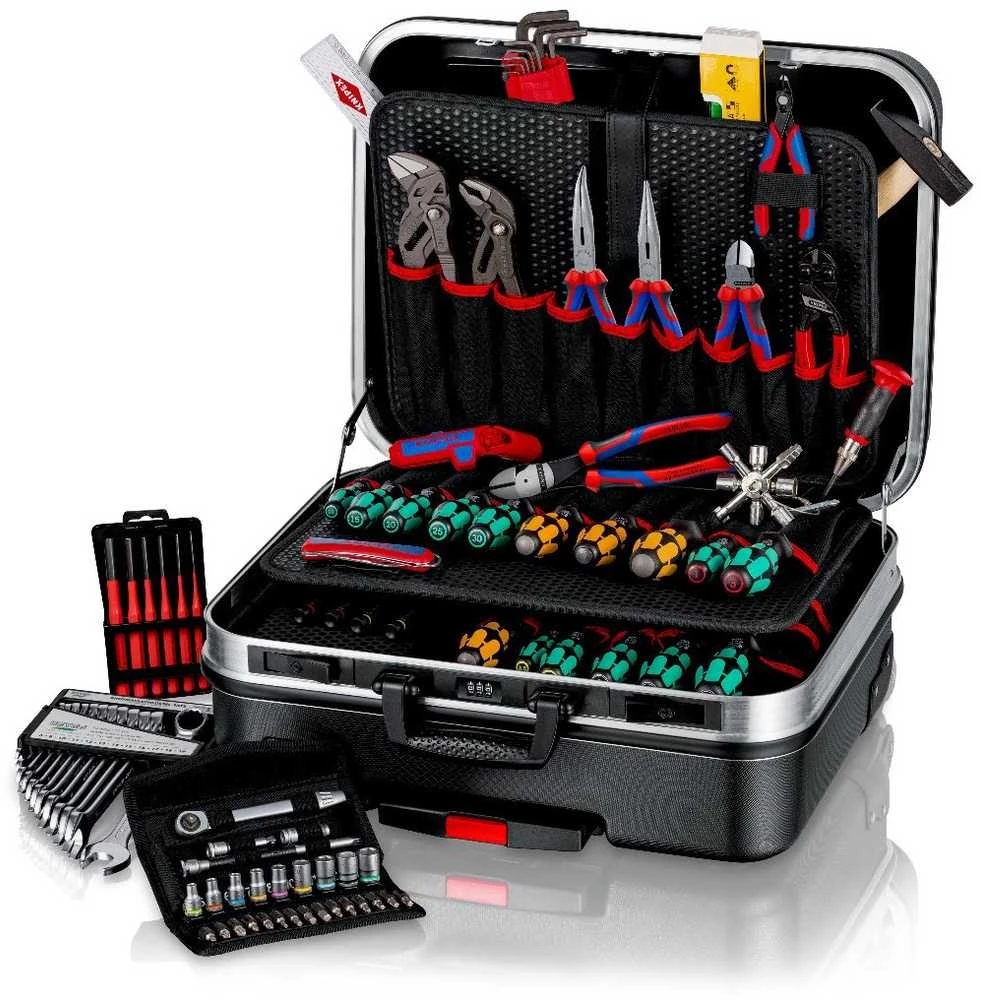 KNIPEX įrankių dėklas BIG Basic Move Mechanics