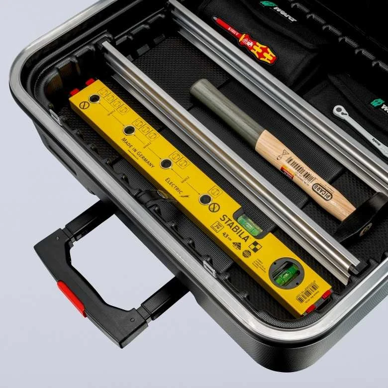 Knipex įrankių dėklas BigTwinMove Electro 65 vnt. Knipex
